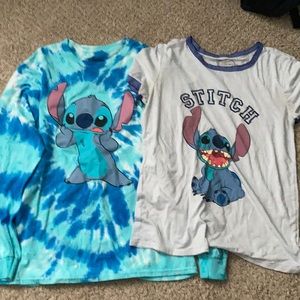 Blue Stitch Shirts from Disney